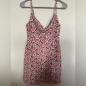 Floral mini dress
